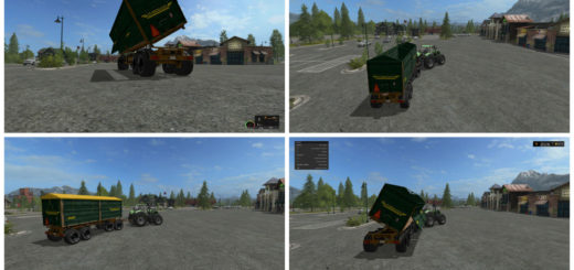 Мод прицеп Fuhrmann 4A56 v 1.0 Farming Simulator 17