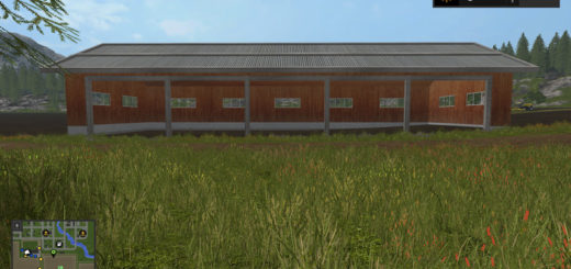 Мод Garage v 1.0 Farming Simulator 17