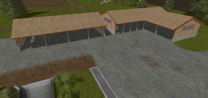 Мод Hall Packet v 1.0 Farming Simulator 17