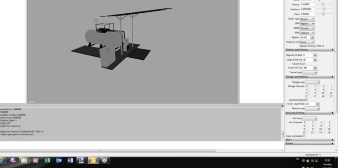 Мод Hof gas station v 1.0 Farming Simulator 17