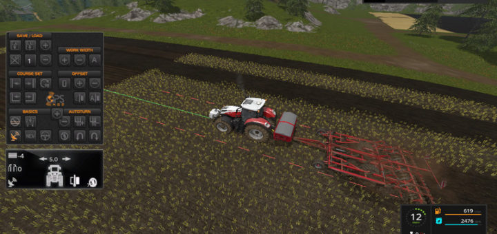 Мод Horsch Panther HT 2800 v 1.1.0.0 Farming Simulator 2017