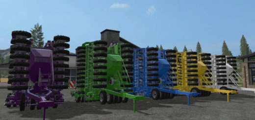 Мод сеялка Horsch Pronto 9 DC V 1.0 Farming Simulator 17