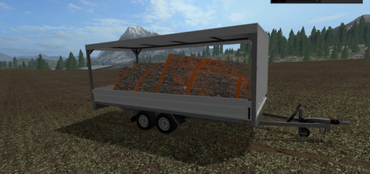 Мод Humbaur v 1.1 Farming Simulator 2017