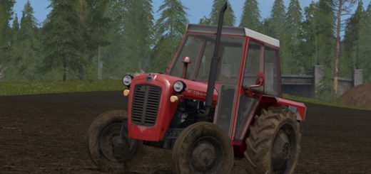 Мод трактор IMT 539 DELUXE Farming Simulator 2017