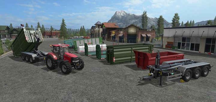 Мод ПАК ITRunner Pack V1.0.0.3 Farming Simulator 17