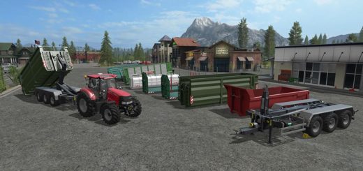 Мод ПАК ITRunner Pack Version 1.0.0.1 Farming Simulator 2017