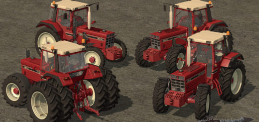 Мод трактора International 1255/1455 V2 V 2.0 Farming Simulator 17