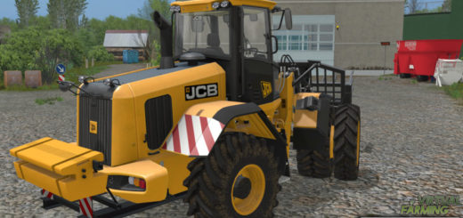 Мод противовес JCB 435S back weight v 1.0 Farming Simulator 2017