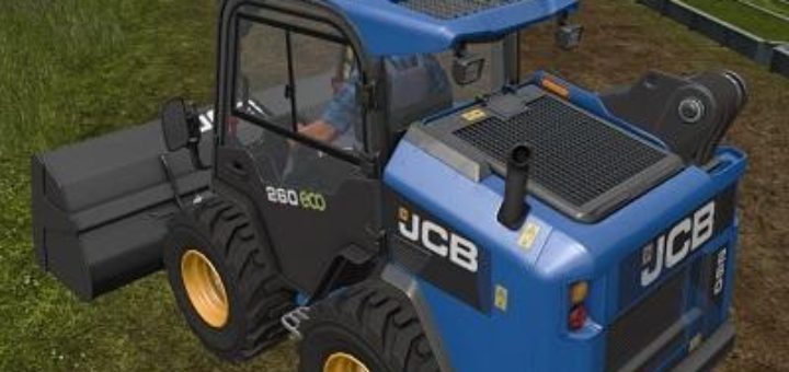 Мод JCB Skidsteer Pack v 1.0 Farming Simulator 2017