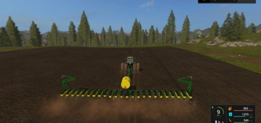 Мод сеялка John Deere 7200 24 Row Planter v 1.0 Farming Simulator 2017