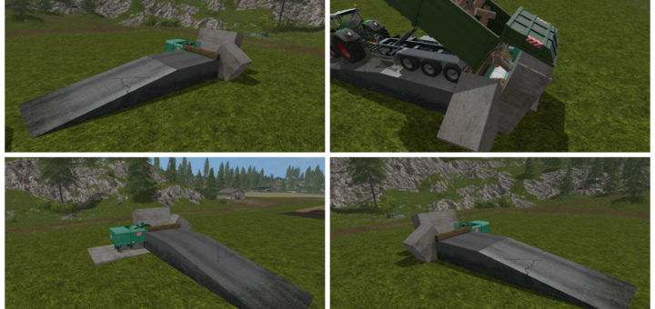 Мод Jenz HE 700 StA Weasel Edition v 1.0.0.1 Farming Simulator 17