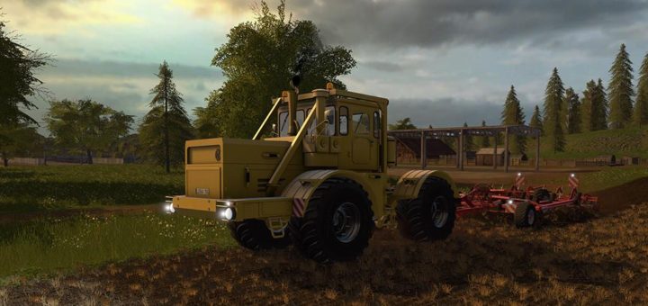 Мод трактор Кировец KIROVETS K-700A V1.0.0.0 Фермер Симулятор 2017
