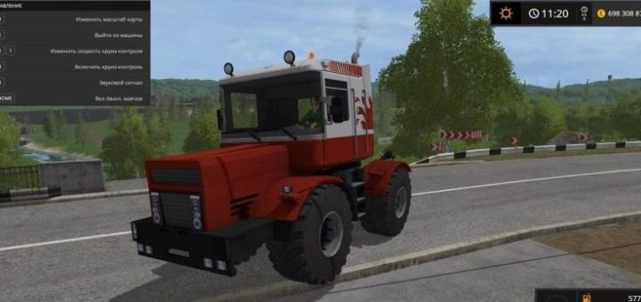 Мод трактор Кировец KIROVETS MAGNUM M560 Farming Simulator 2017