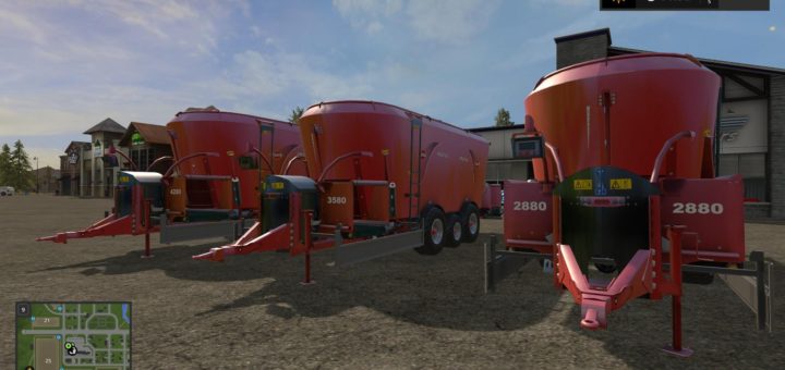 Мод Kuhn Profile Pack 1.0 Farming Simulator 2017