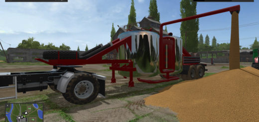 Мод Kalk Silo ULW v 1.0Farming Simulator 17