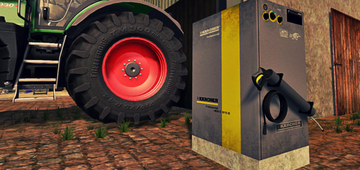 Мод Karcher HDS-C 8/15E v 1.0 Farming Simulator 2017