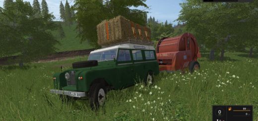Мод авто LANDROVER 109 LWB V1.0 Farming Simulator 17