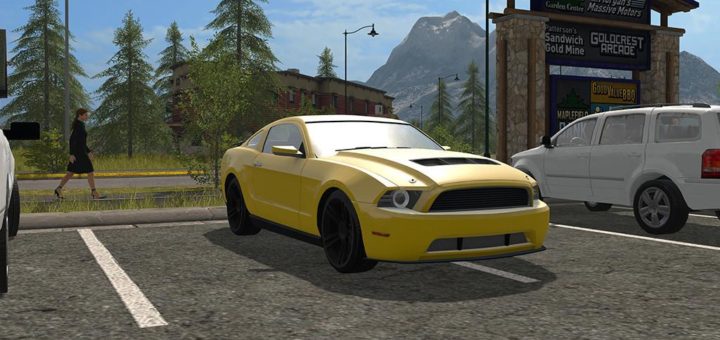 Мод LIZARD ROAD RAGE V1.0.0.0 Farming Simulator 2017