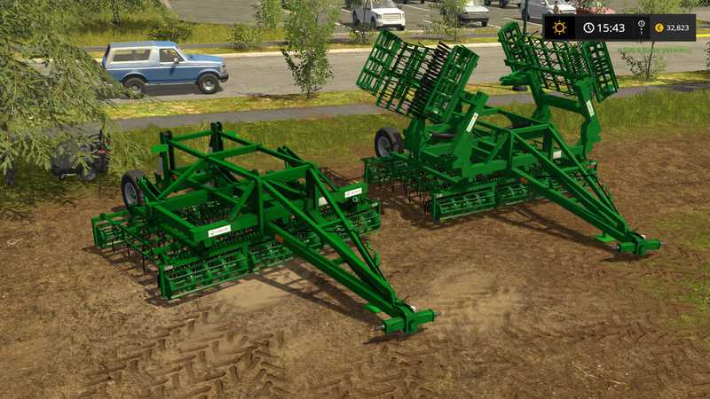 Мод Laumetris Germinator Pack v 1.0 Farming Simulator 17