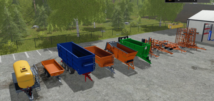 Мод Laumetris special pack V 1 Farming Simulator 17