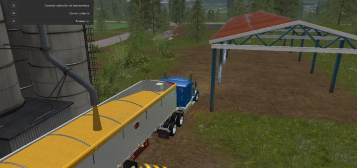 Мод MAC Dump v 1.0 Farming Simulator 2017