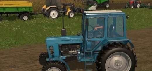 Мод трактор МТЗ MTZ 80 V 2.0 Фермер Симулятор 2017
