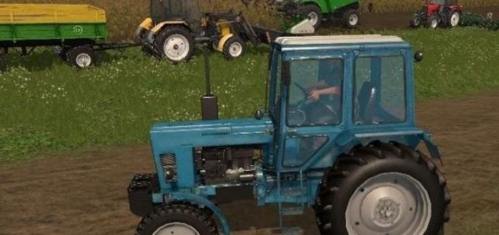 Мод трактор МТЗ MTZ 80 V 2.0 Фермер Симулятор 2017