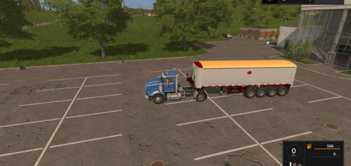 Мод MAC Dump v 1.2 Farming Simulator 17