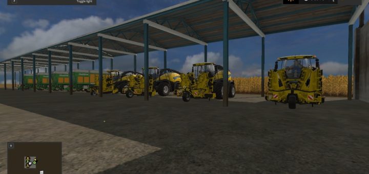 Мод карта Maize Map 4x Farming Simulator 2017