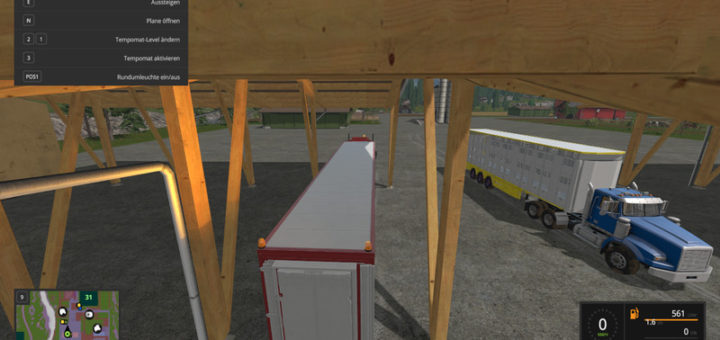 Мод прицеп Michieletto V 1.0 Farming Simulator 2017