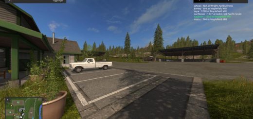 Мод cкрипт Price watch v 2.0 Farming Simulator 17