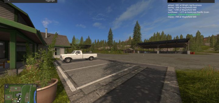 Мод cкрипт Price watch v 2.0 Farming Simulator 17