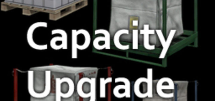Мод скрипт Pallet Capacity Upgrade V 1.0.4 Farming Simulator 2017