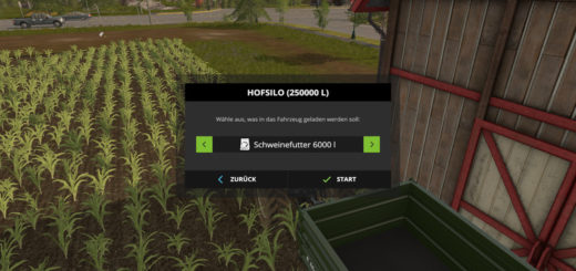 Мод PigFood & Forage Storage v 3.0 Placeable Farming Simulator 17