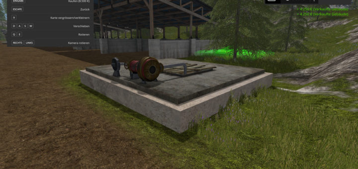 Мод Slurry Refill Tank v 1.0 Farming Simulator 17