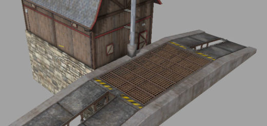 Мод Placeable grain storage v 1.1.0.0 Farming Simulator 2017