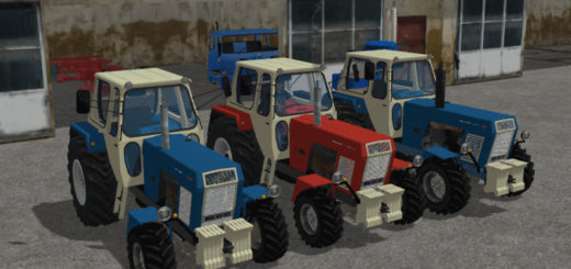 Мод Progress ZT 303/403 v 1.0 Farming Simulator 17