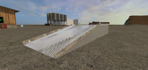Мод рампа RAMP PLACEABLE V1.0 Farming Simulator 2017