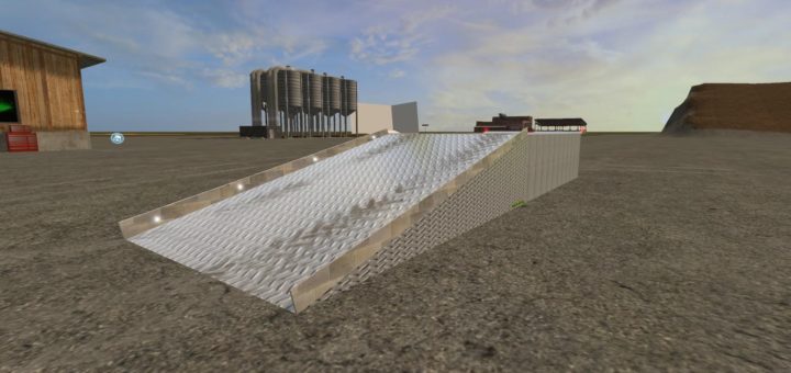 Мод рампа RAMP PLACEABLE V1.0 Farming Simulator 2017
