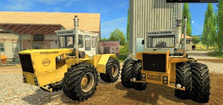 Мод Raba Steiger 250 v 1.0 Farming Simulator 2017