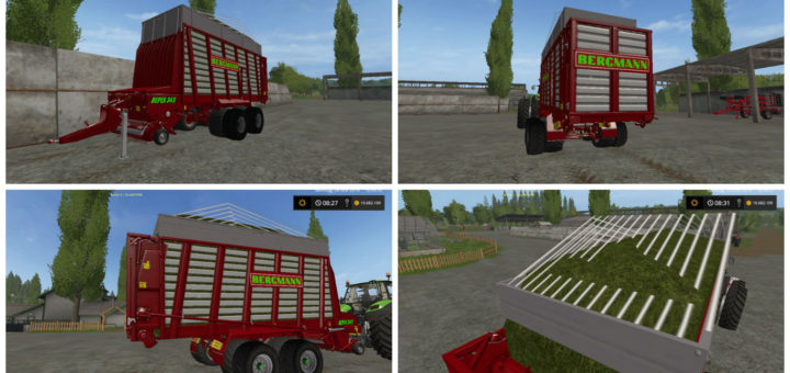Мод прицеп Repex 34S v 1.0 Farming Simulator 2017