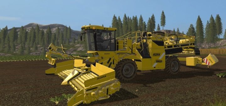 Мод Ropa Euro Maus 5 V 1.0 Farming Simulator 17