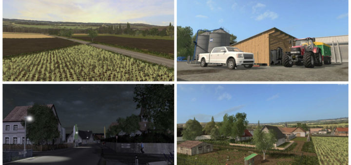 Мод карта Stappenbach v 2.0 Farming Simulator 17