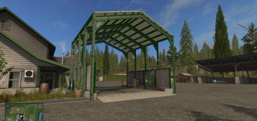 Мод Station de lavage v 4.0 Farming Simulator 17