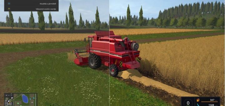 SWEETFX FS17 IMPROVED GRAPHICS v 1.0 Farming Simulator 17