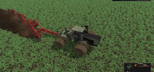 Мод Saleford 8312 Plus v 1.1 Farming Simulator 2017
