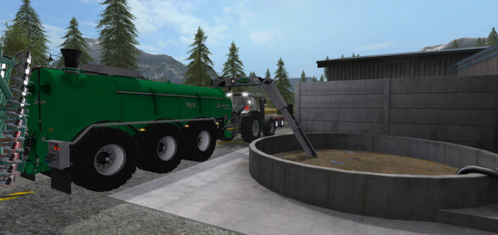 Мод прицеп Samson PgII27 V 1.0 Farming Simulator 2017