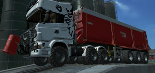 Мод Scania Truck Agro v 1.0" для Farming Simulator 17