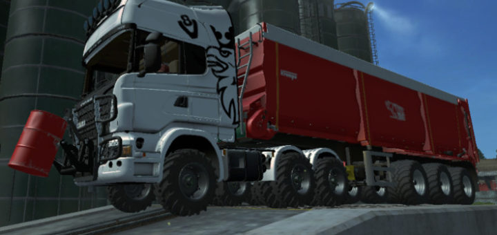 Мод Scania Truck Agro v 1.0" для Farming Simulator 17
