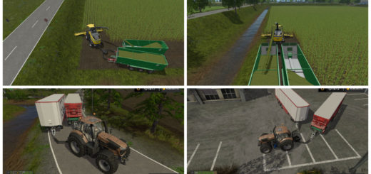 Мод The thing v 0.17.1 Farming Simulator 2017
